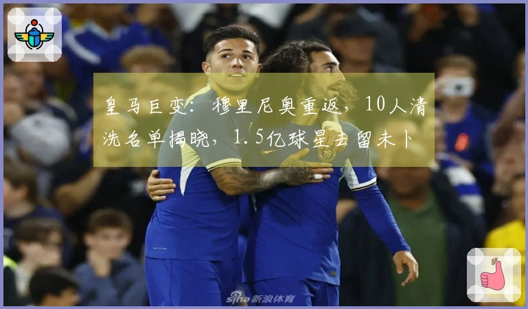 皇马巨变：穆里尼奥重返，10人清洗名单揭晓，1.5亿球星去留未卜